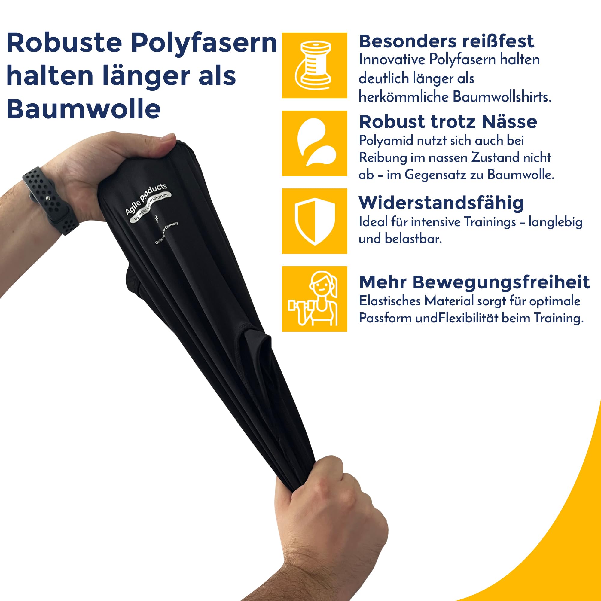EMS Kleidung Set für Damen und Herren - innovatives und langlebiges EMS-Wäsche Set