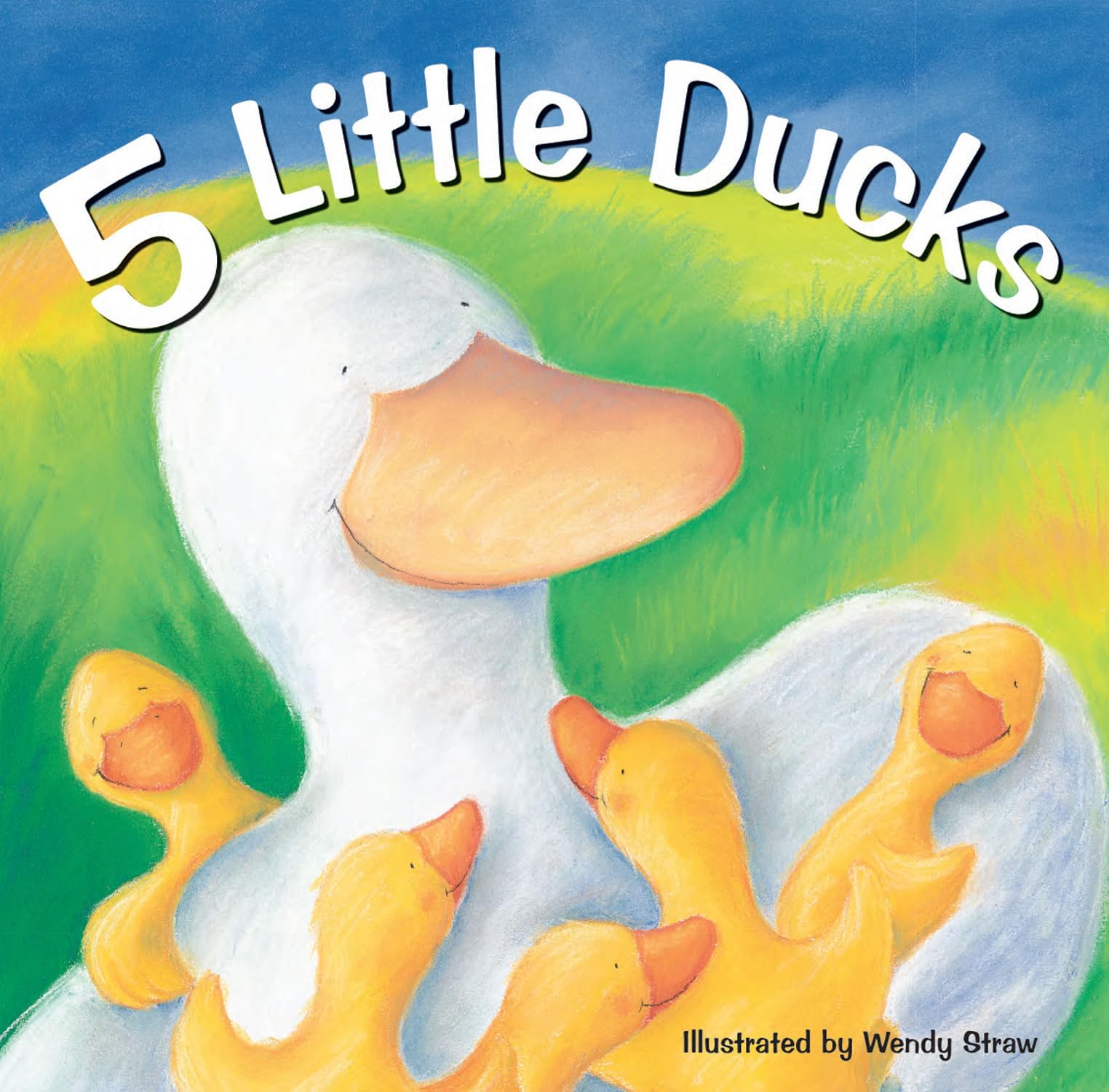 5 Little Ducks (Favourite Nursery Rhymes) (20 Favourite Nursery Rhymes) Paperback – Picture Book, 8 Sept. 2014