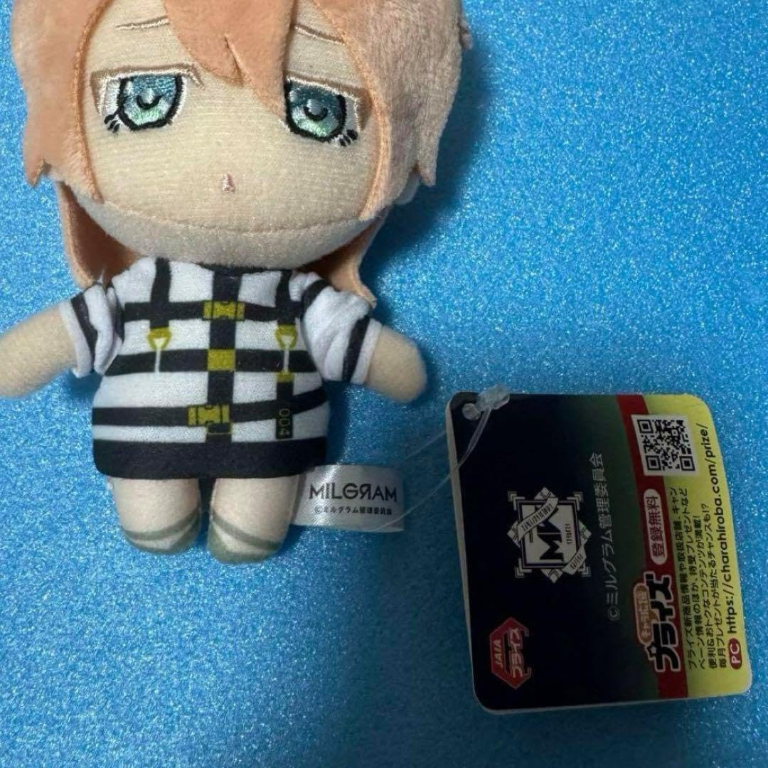 MILGRAM ミルグラム ムウ 1審 ぬい ミルグラム MILGRAM マスコット