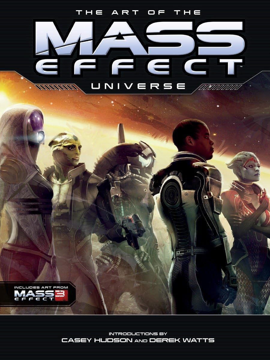 The Art of the Mass Effect Universe