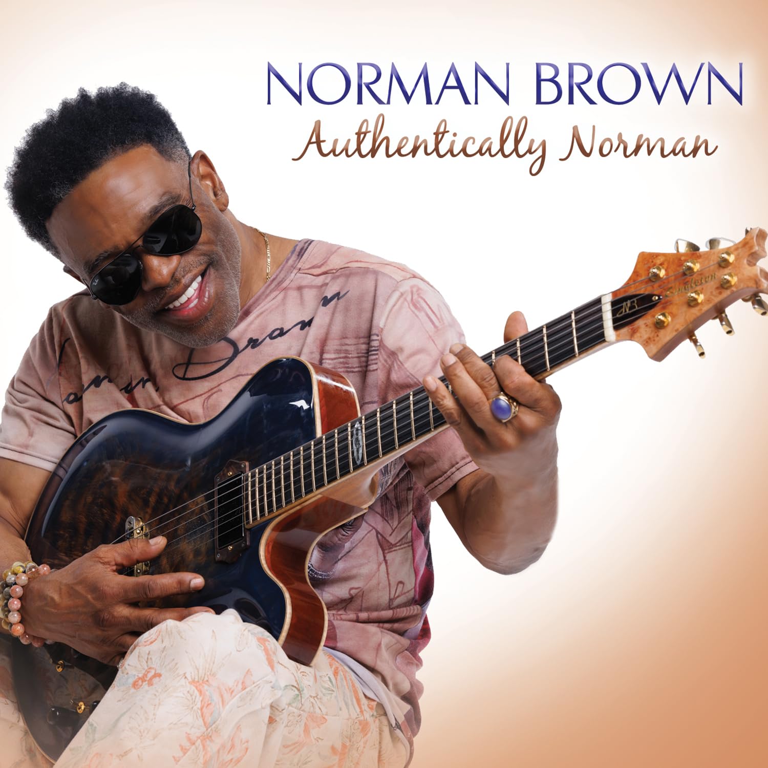 Norman Brown Authentically Norman CD NEW