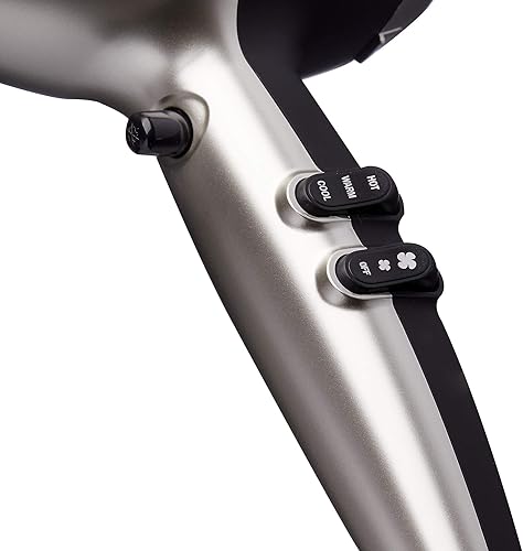 Miniatura 3 de RED by Kiss - Secador de pelo con tecnología de cerámica turmalina 2400, secador de pelo profesional, brillo máximo, secado rápido, ajustes