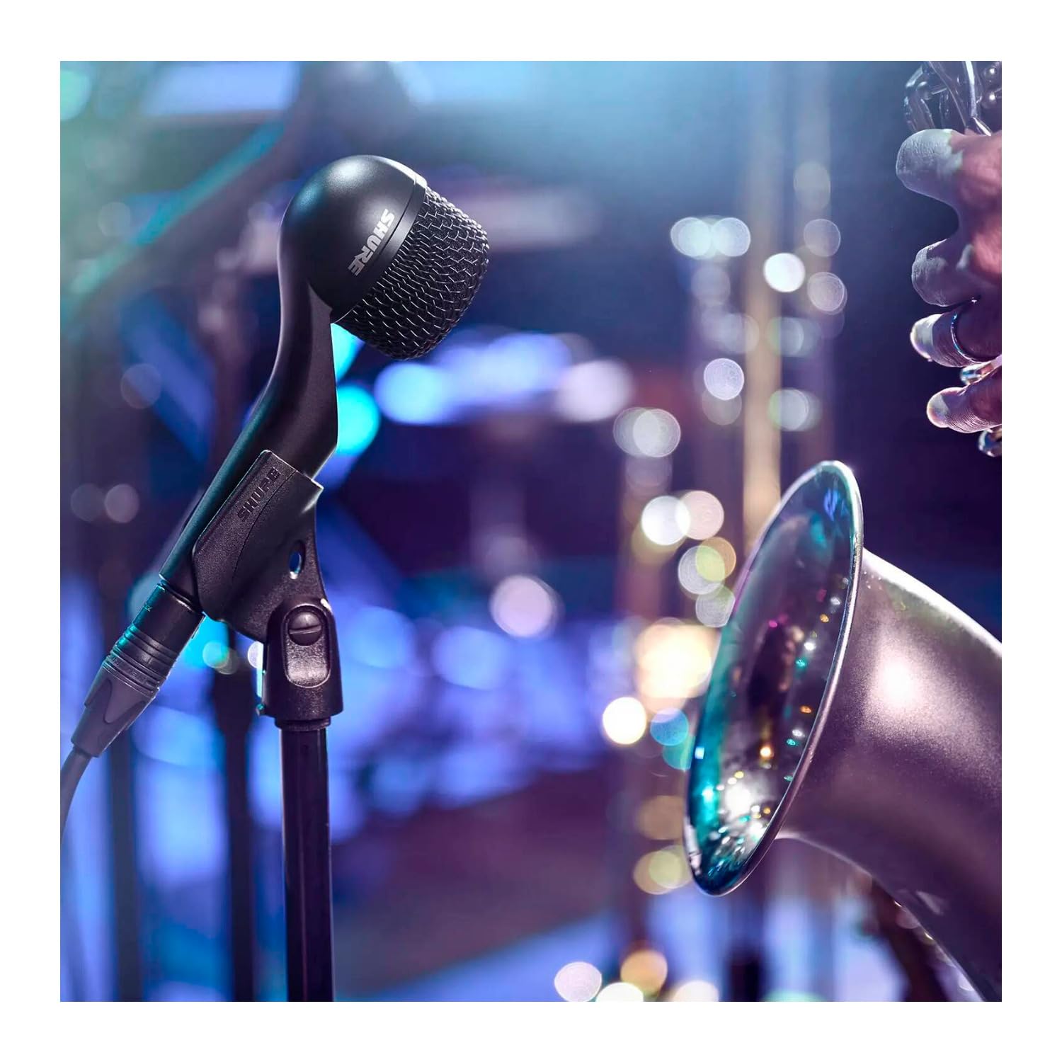 Shure Nexadyne 5 Guitar Amp Microphone with Revonic Technology - Supercardioid Dynamic Mic for Pro Amplification, Enhanced Signal Clarity & Noise Reduction, Dual-Engine Transducers (NXN5)