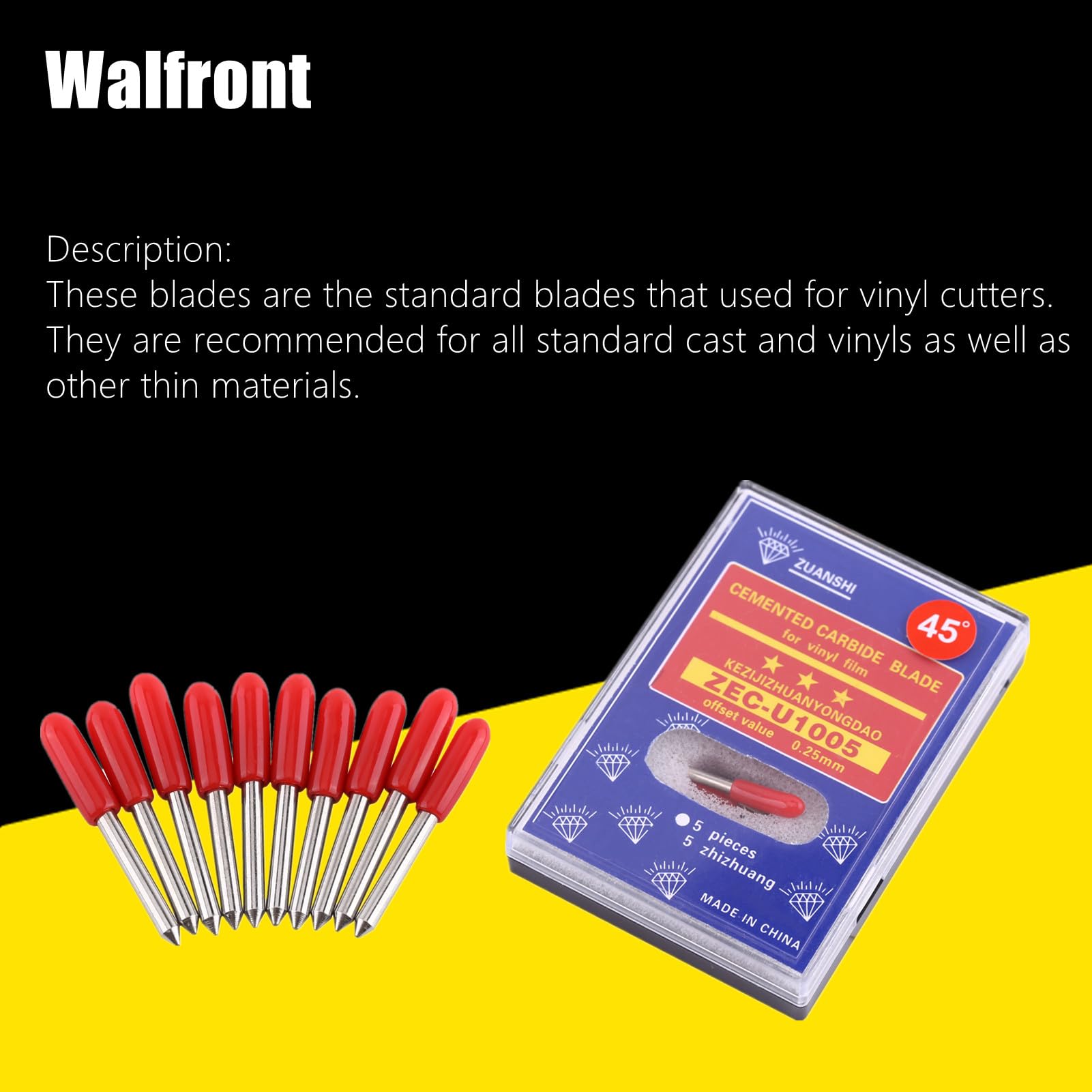 Amazon.com: 10Pcs Cutting Knife 30/45/60 Degree Plotter Cutter