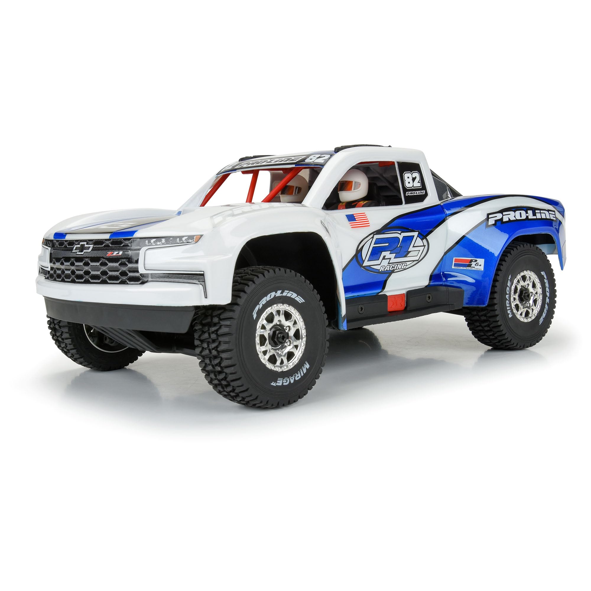Pro Line Racing Pre Cut 2019 Chevy Silverado Trophy Truck