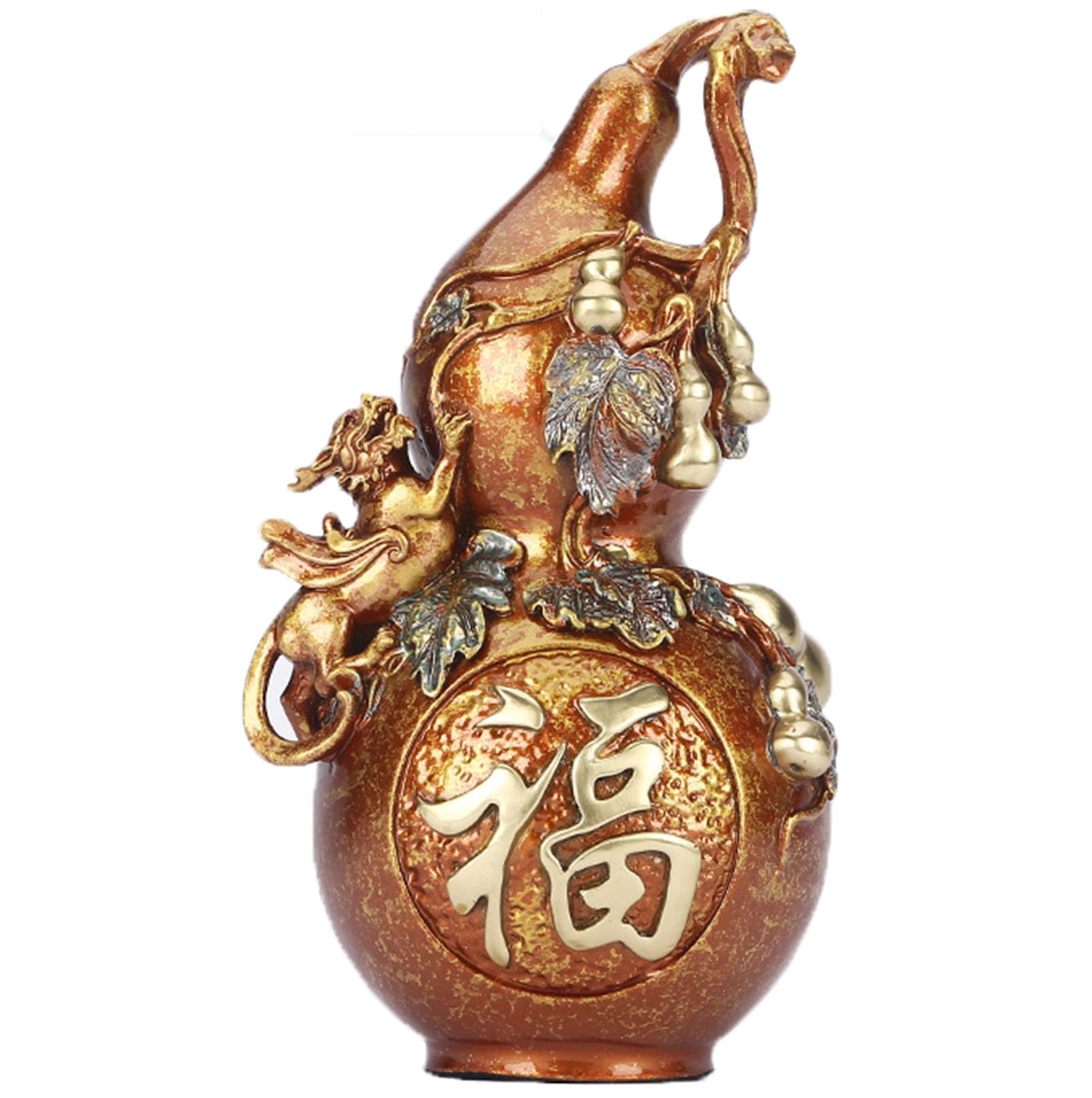 Color Hulu Home Decoration Brass Gourd Ornaments,Statue for Hotel Office