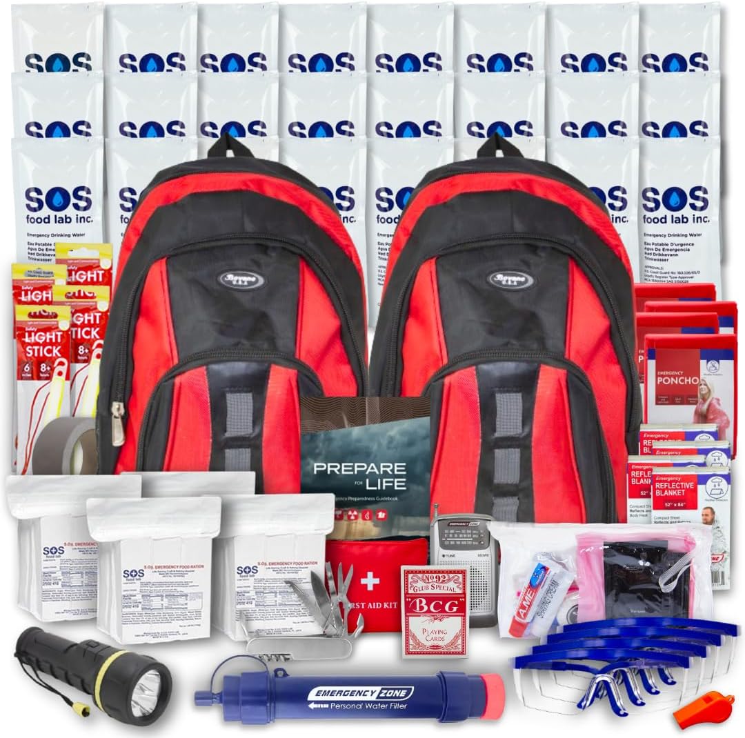 The Essentials Complete Deluxe Survival 72-Hour Kit