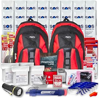 The Essentials Complete Deluxe Survival 72-Hour Kit
