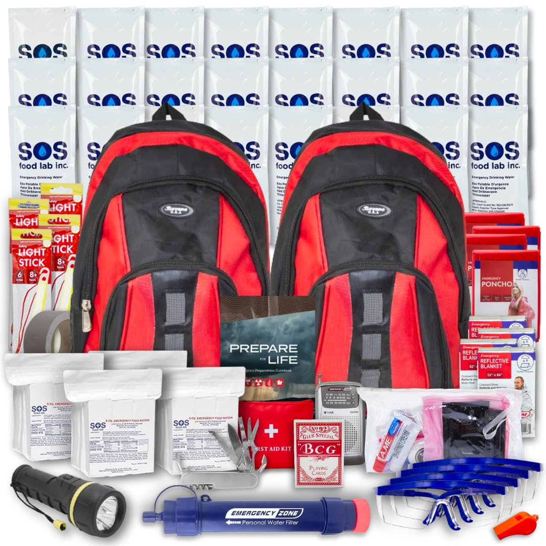 The Essentials Complete Deluxe Survival 72-Hour Kit