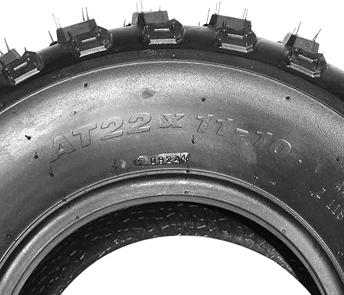 Miniatura 8 de AutoForever 22x11-10 ATV UTV Sport All Terrain Neumáticos sin cámara 22x11x10 6PR Paquete de 2