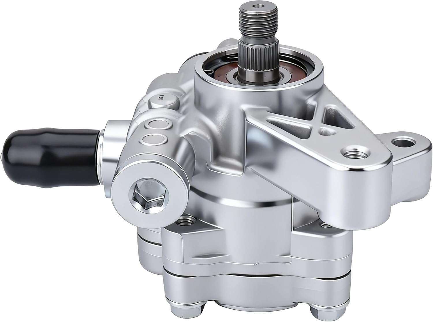 DRIVESTAR 21-5919 Power Steering Pump, fit 1998 1999 2000 2001 2002 for Honda Accord, 2.3L, OE-Quality, without Reservoir