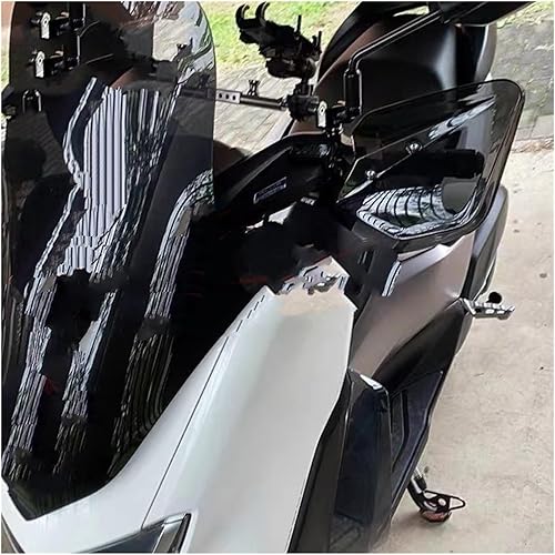 Miniatura 6 de MBROS Protectores de mano para XMAX300 para XMAX250 para XMAX125 para Xmax 300 250 125 Guardamanos de plástico protector de mano protector de mano