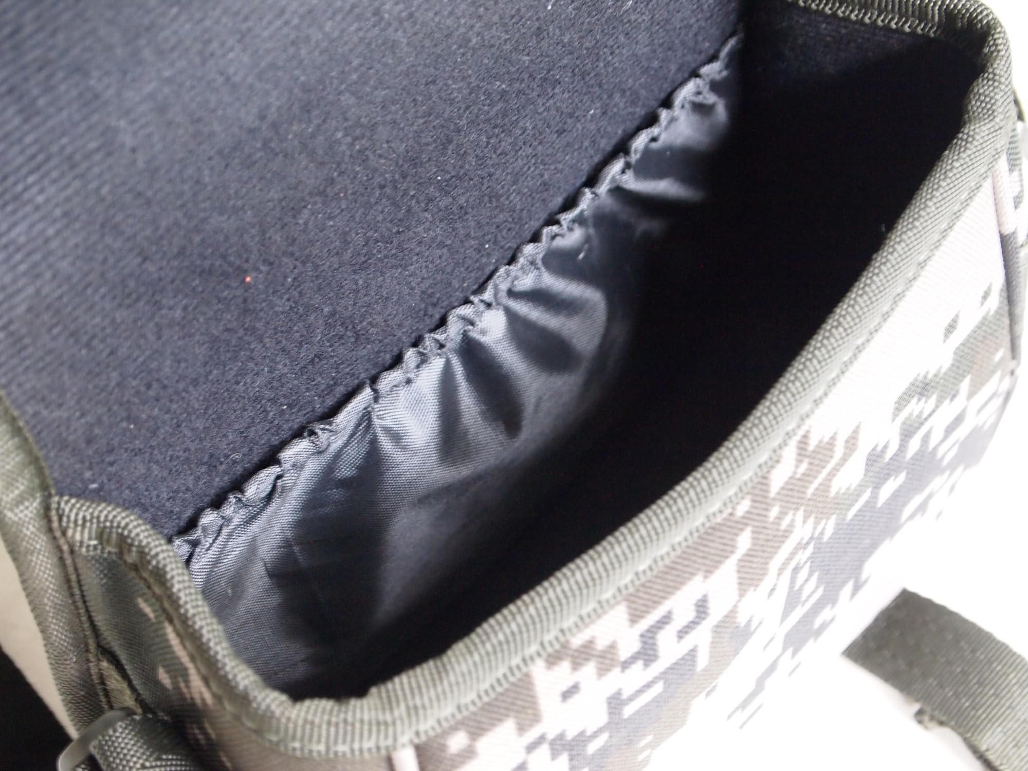 Generisch Militär Fernglas Tasche für 7x50 / 10x50 Ferngläser, Fernglas, camo, BW