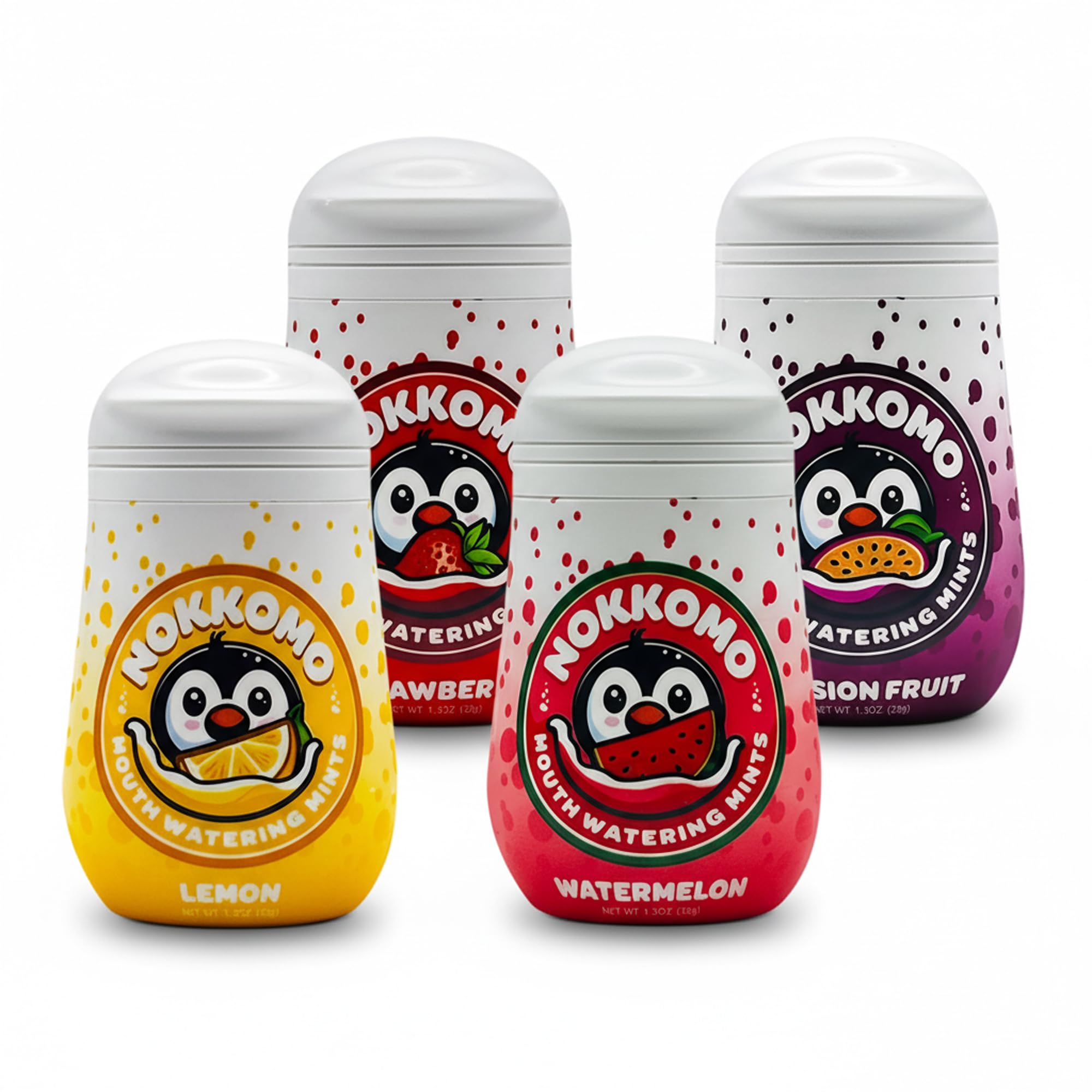 Amazon.com : Nokkomo Mints Variety Pack for Dry Mouth Relief