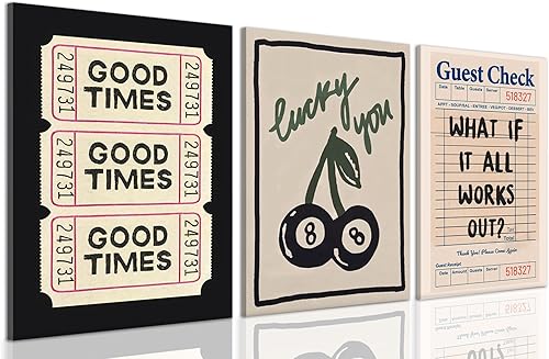 Dytila Juego de 3 arte de pared enmarcado con frase en inglés What If It All Workout (What If It All Workout) con frase What If It All Workout (What