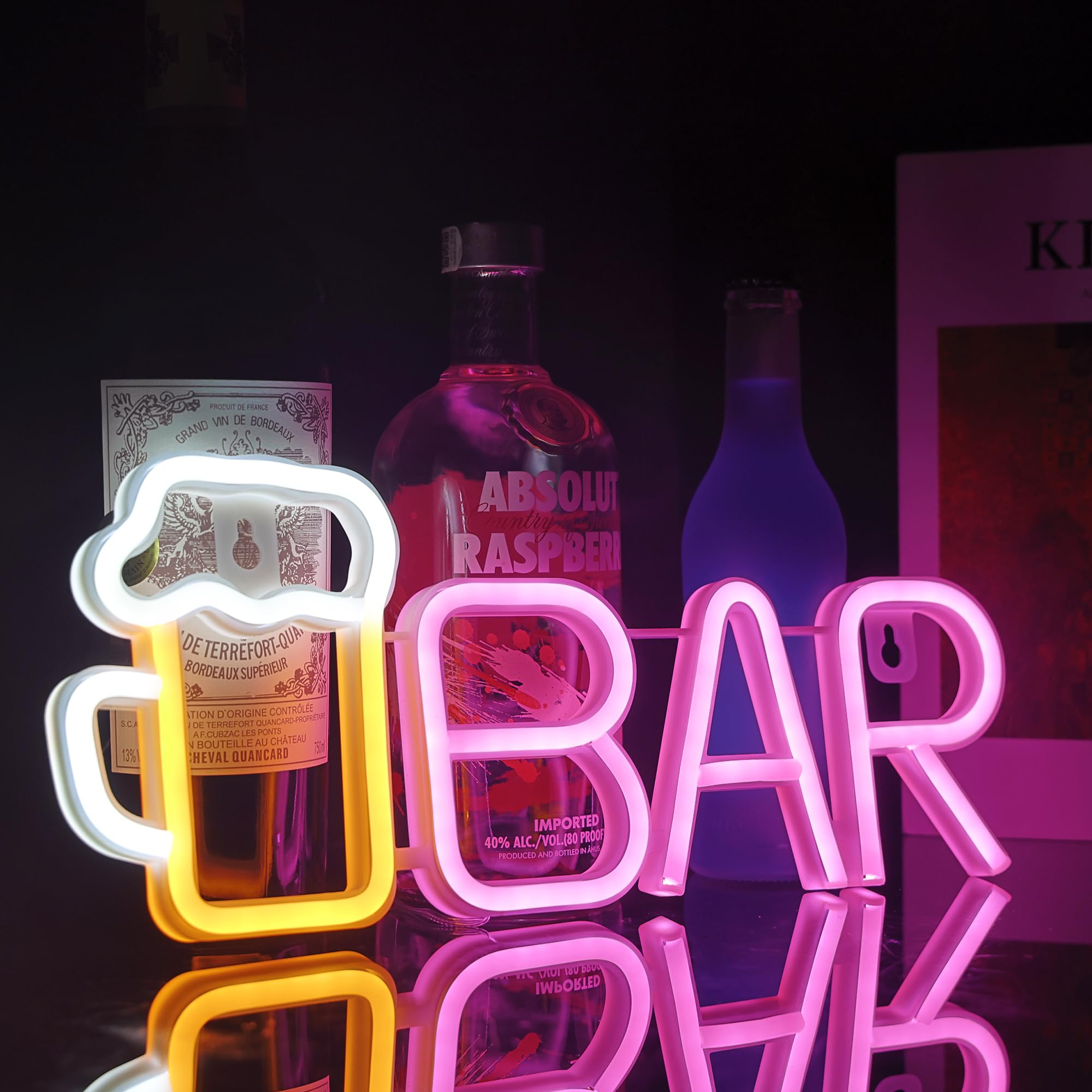 NXYX Letrero De Neón De Vice City Para Decoración De Pared De Dormitorio, Luz De Neón Alimentada Por USB, Para Sala De Juegos, Bar, Cueva De Hombre, Zona De Juegos (18.5