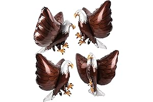 4PCS 3D Inflatable Eagle Decorations