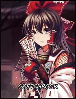Sketch Book: Japanese girl for Drawing, Writing, Painting, Sketching or Doodling, 100 Pages, 8.5x11 (Premium Cover vol.8)