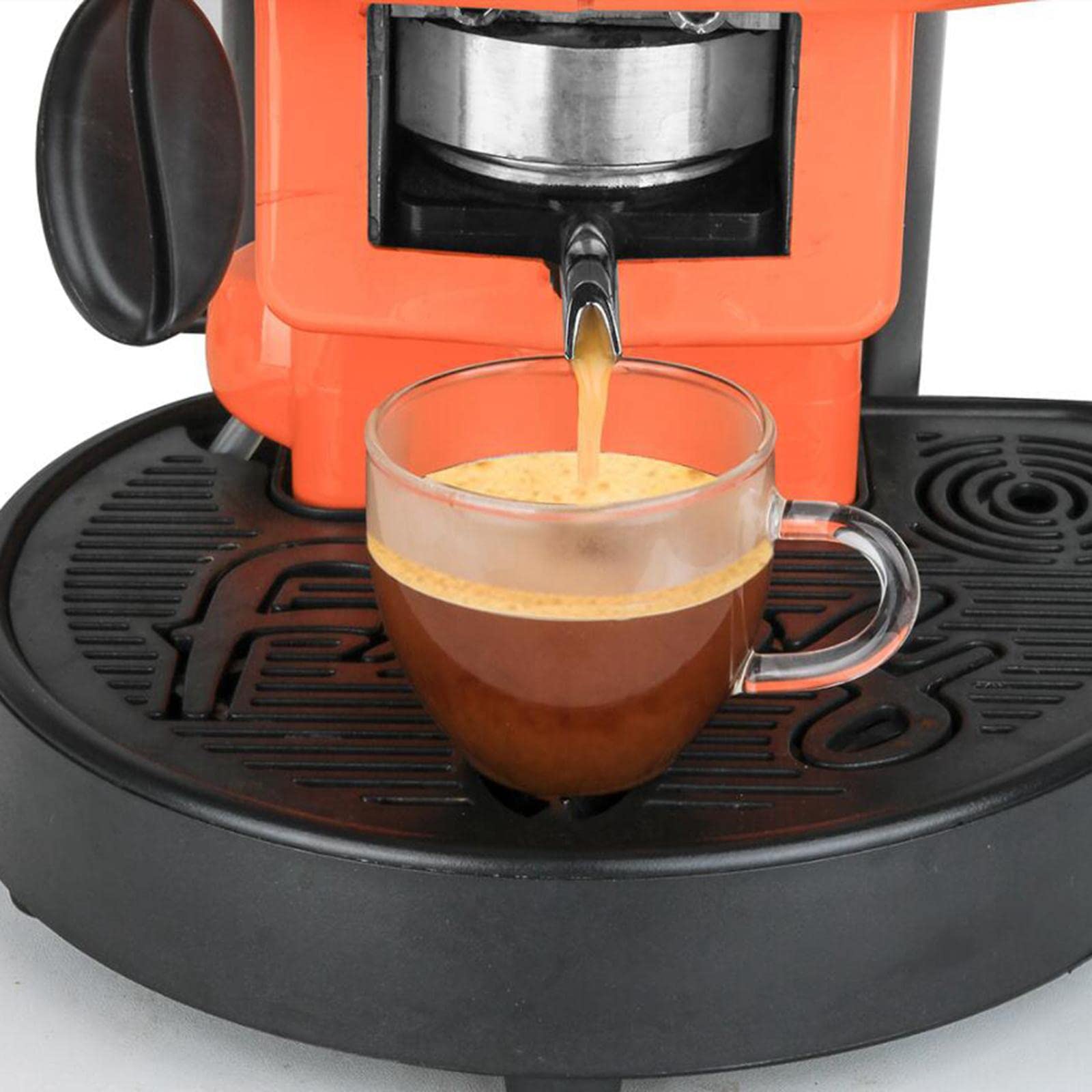 Filtros de Café Reutilizables de Acero Inoxidable de 420 Mm, Cápsulas Recargables con Cuchara Y Cepillo de Limpieza.