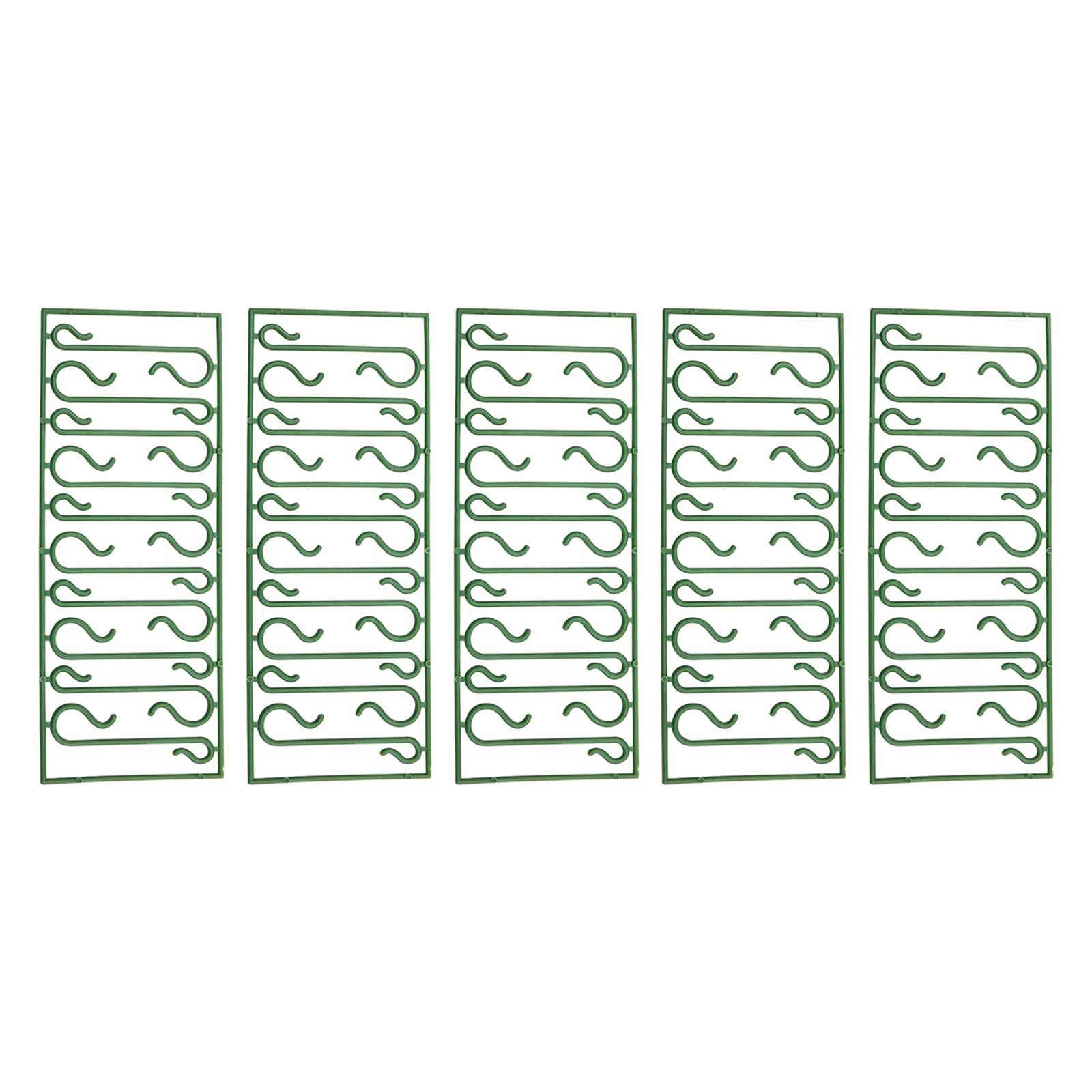 Christmas Ornaments S-Shape Hooks Christmas Tree Decoration Multi Holders Reusable S-Shape Hook Christmas Decoration