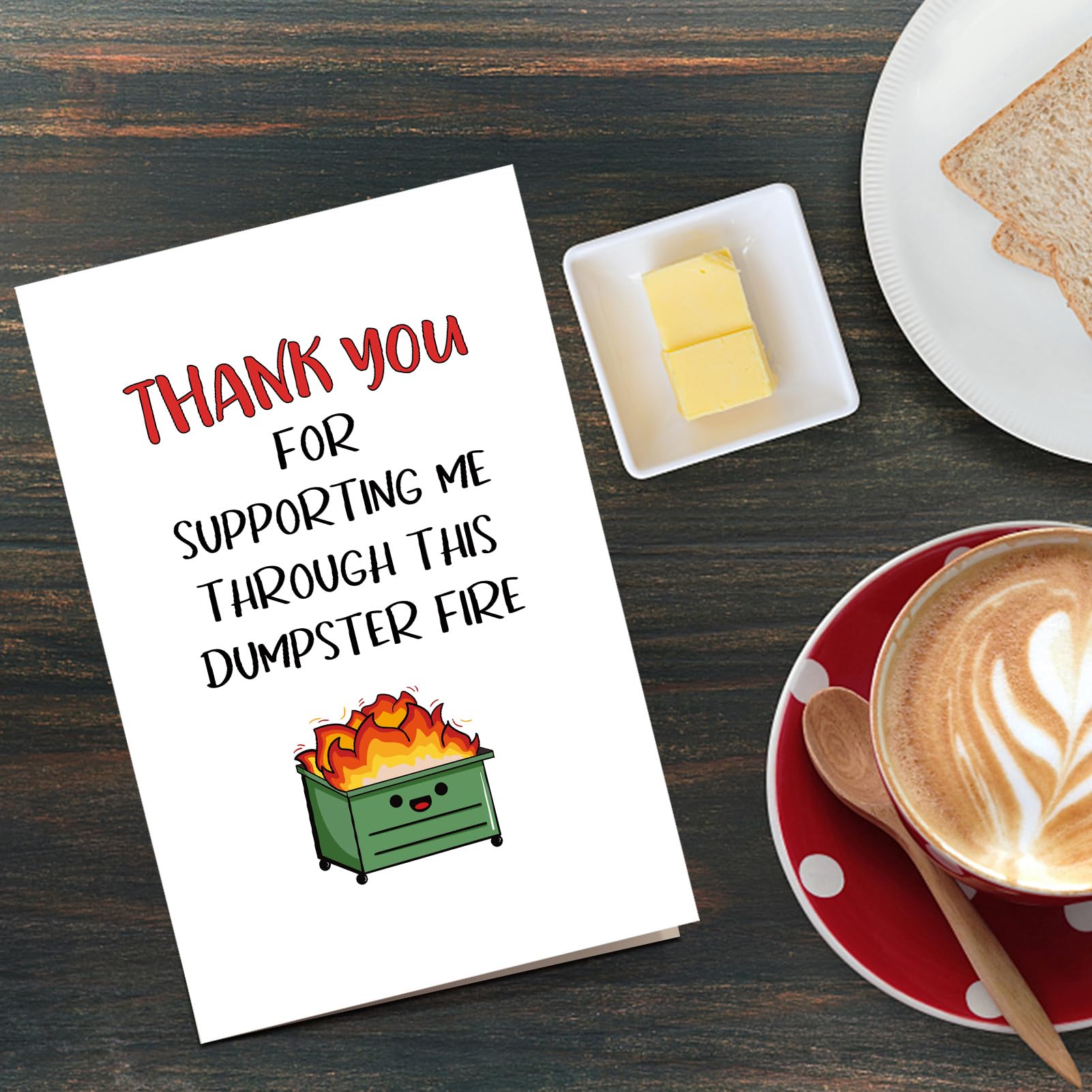 Thank You Card Just A Little Card To Say A Very Big Thank You Gift Card For Teacher Friend Her Him Appreciation Gift Card For Nurse Doctor