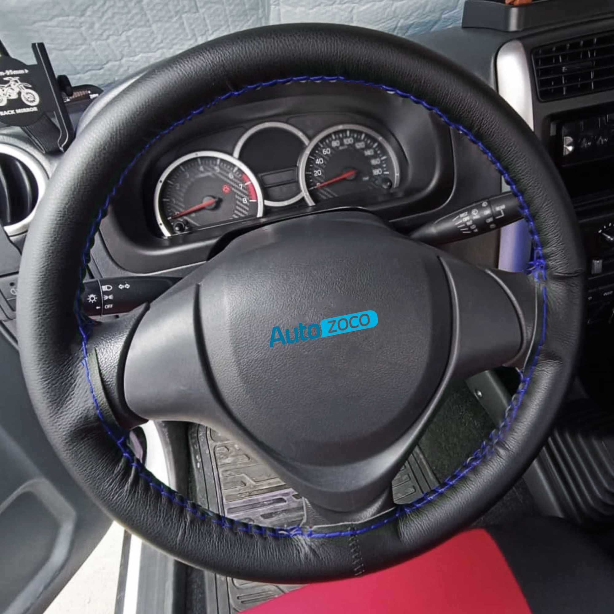 AUTOZOCO Coprivolante con aghi e filo da cucire diametro