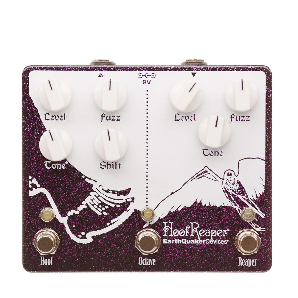 EarthQuaker Devices Hoof Reaper V2 Octave Fuzz, Limited