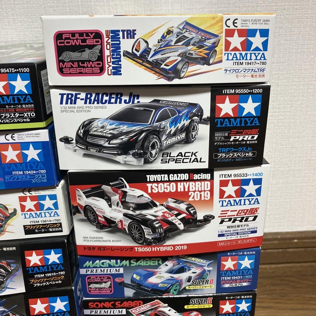 Amazon | TAMIYA ミニ四駆まとめ売り16台セット 通販