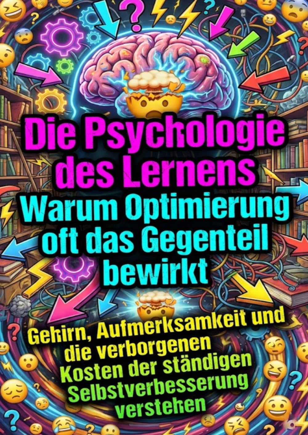 Die Psychologie des Lernens: Warum Optimierung oft das Gegenteil bewirkt: Gehirn, Aufmerksamkeit und die verborgenen Kosten der ständigen Selbstverbesserung verstehen