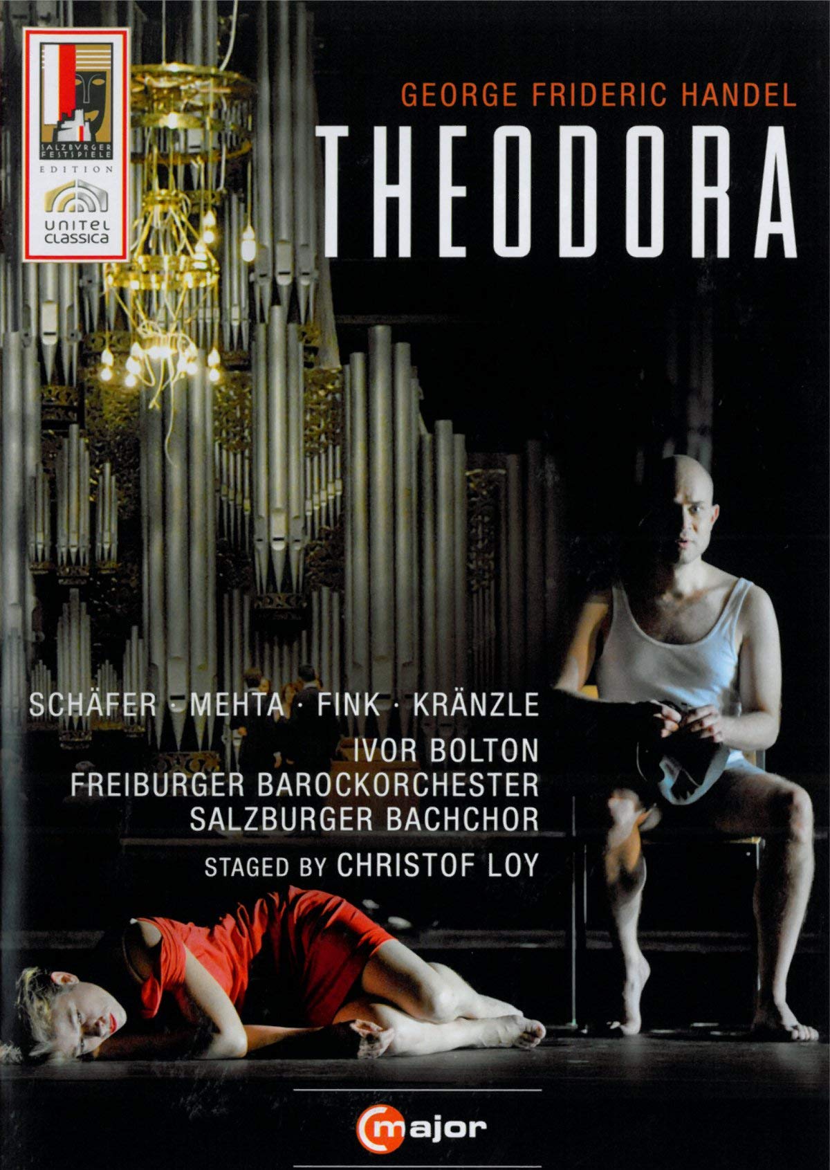 Theodora: Salzburg Festival (Bolton) [DVD] [2011]