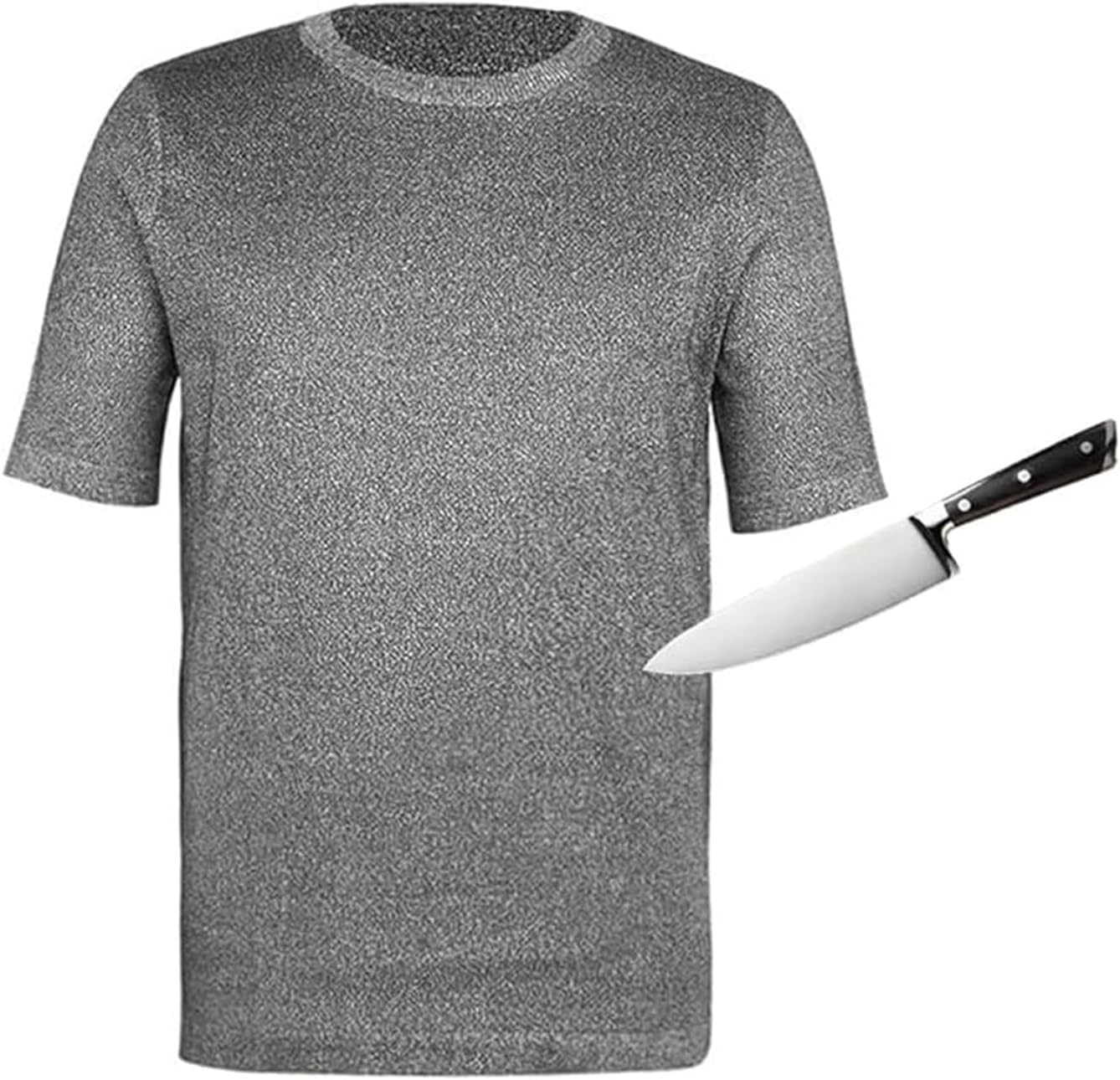 [Wujgbnhg] 防刃服シャツ 防刃ベスト 警察グッズ 防弾服 防弾チョッキ 耐穿刺 長袖 ベスト安全 護身 セキュリティガード