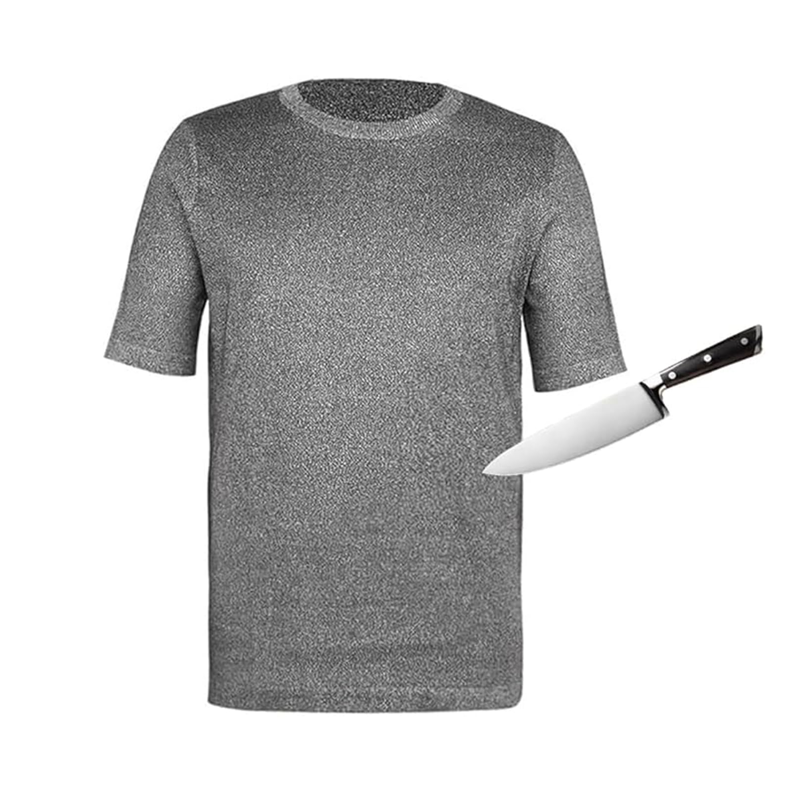 Wujgbnhg Level 5 Protective Cut Clothing,Knife-Proof Clothing,Anti Slash Stab Round Stab Proof,Long Sleeve Shirt,stab proof vest,For Police & Security Staff Metal Manufacturing Knife Production