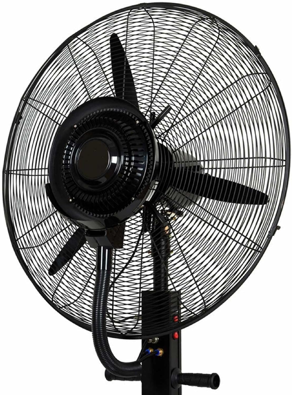 Portable Oscillating Misting Fan with Water Tank - Ideal for Outdoor Use in Restaurants, Garages, Gyms, and Factories - Cool Down Instantly!