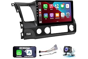 Leadfan Car Stereo Compatible with Honda Civic 2006-2011