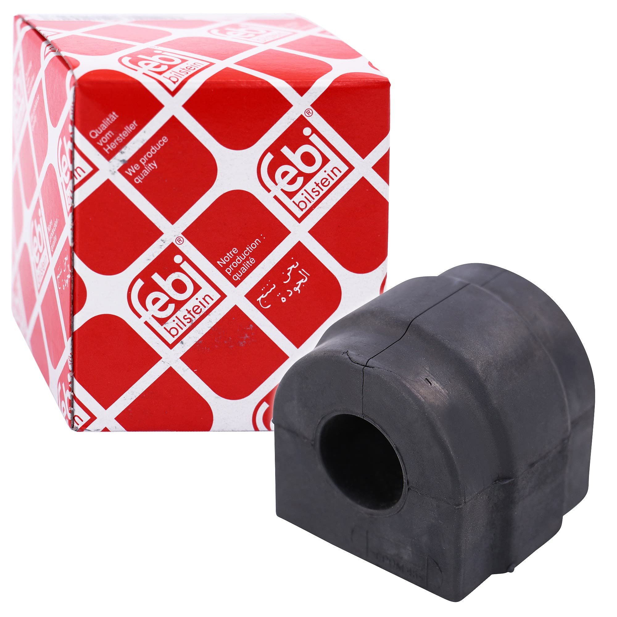 Front Anti Roll Bar Bush x 2 Febi 33377 For BMW 3 316 318 320 323 325 328 330
