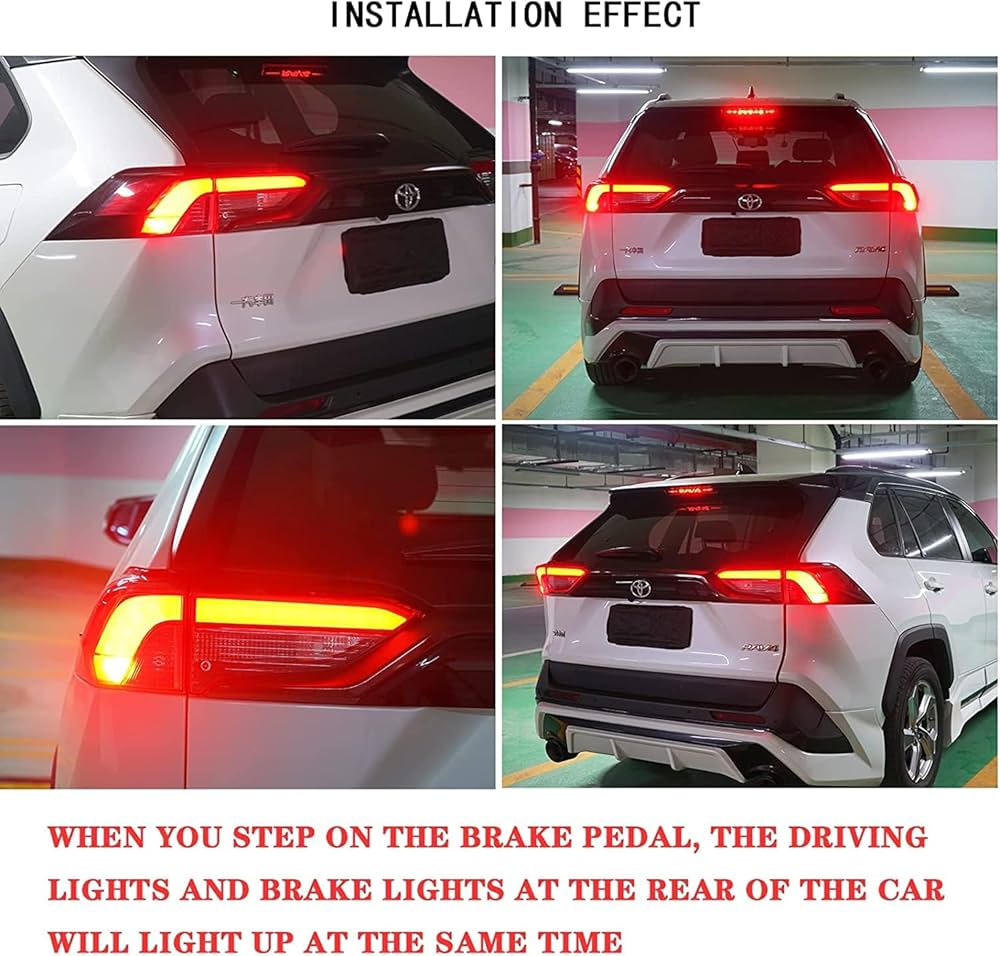 rav4 純正テールランプ 1セット 楽天市場】50系 RAV4 US仕様 LED テールランプ アウター 左右