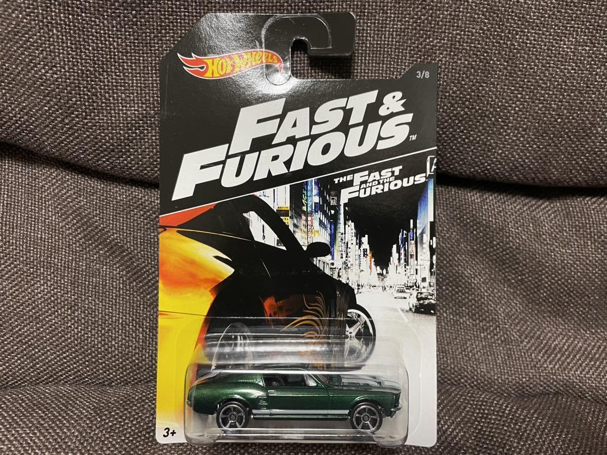 Amazon.co.jp: ワイルドスピード67 フォード マスタング : Toys & Games