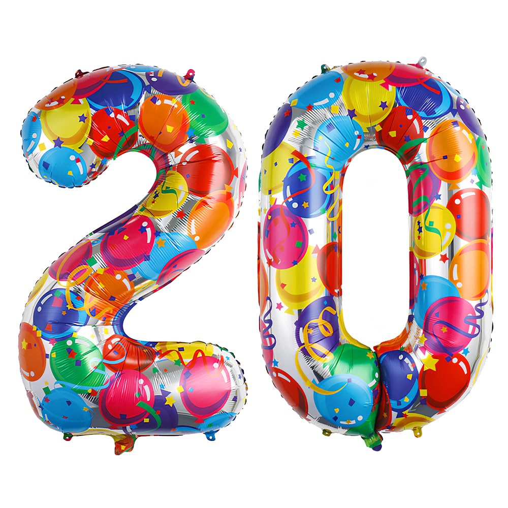 Foil Globo Número 5 Azul 40" (101cm), Inflable Helio o aire, Gigante Numeros 0-9, 10-19, 20-29, 30-100, Grande Globos Decoración para La Boda Aniversario y Cumpleaños Fiestas — view 612