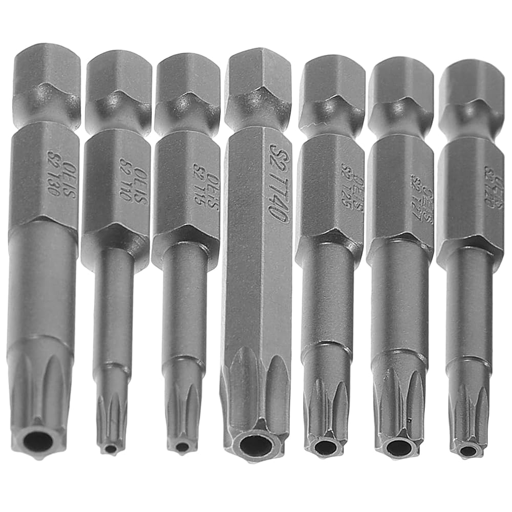 Amazon.co.jp: YARNOW 1 Set Hex Plum Flower Bit Screw Driver