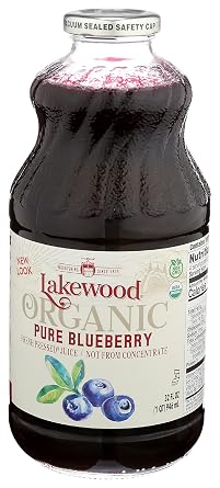 Lakewood Juice Blueberry Organic, 32 oz