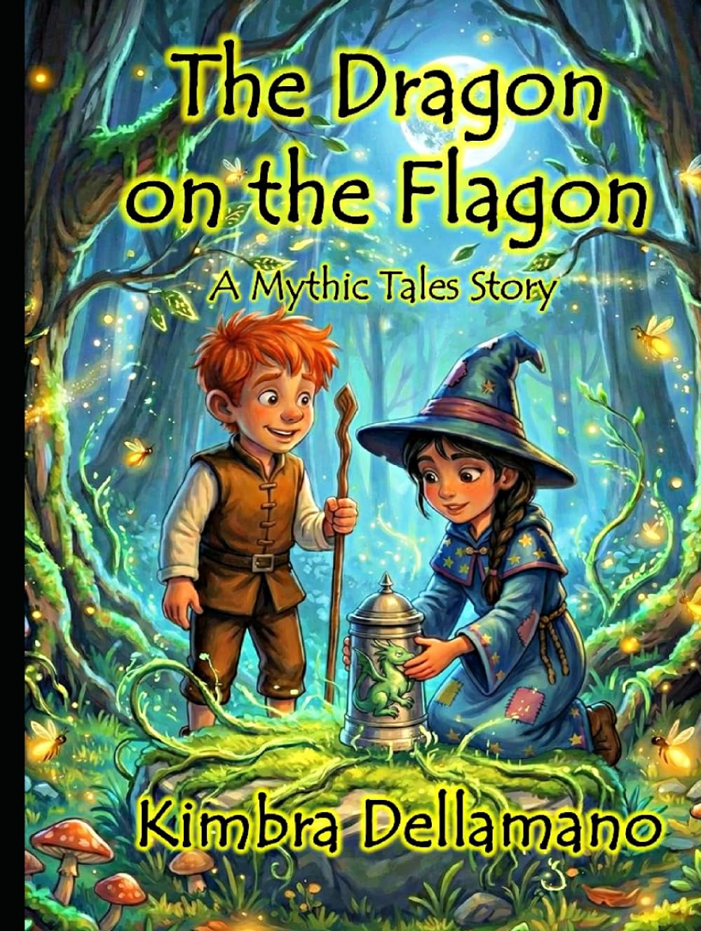 The Dragon on The Flagon (Mythic Tales)