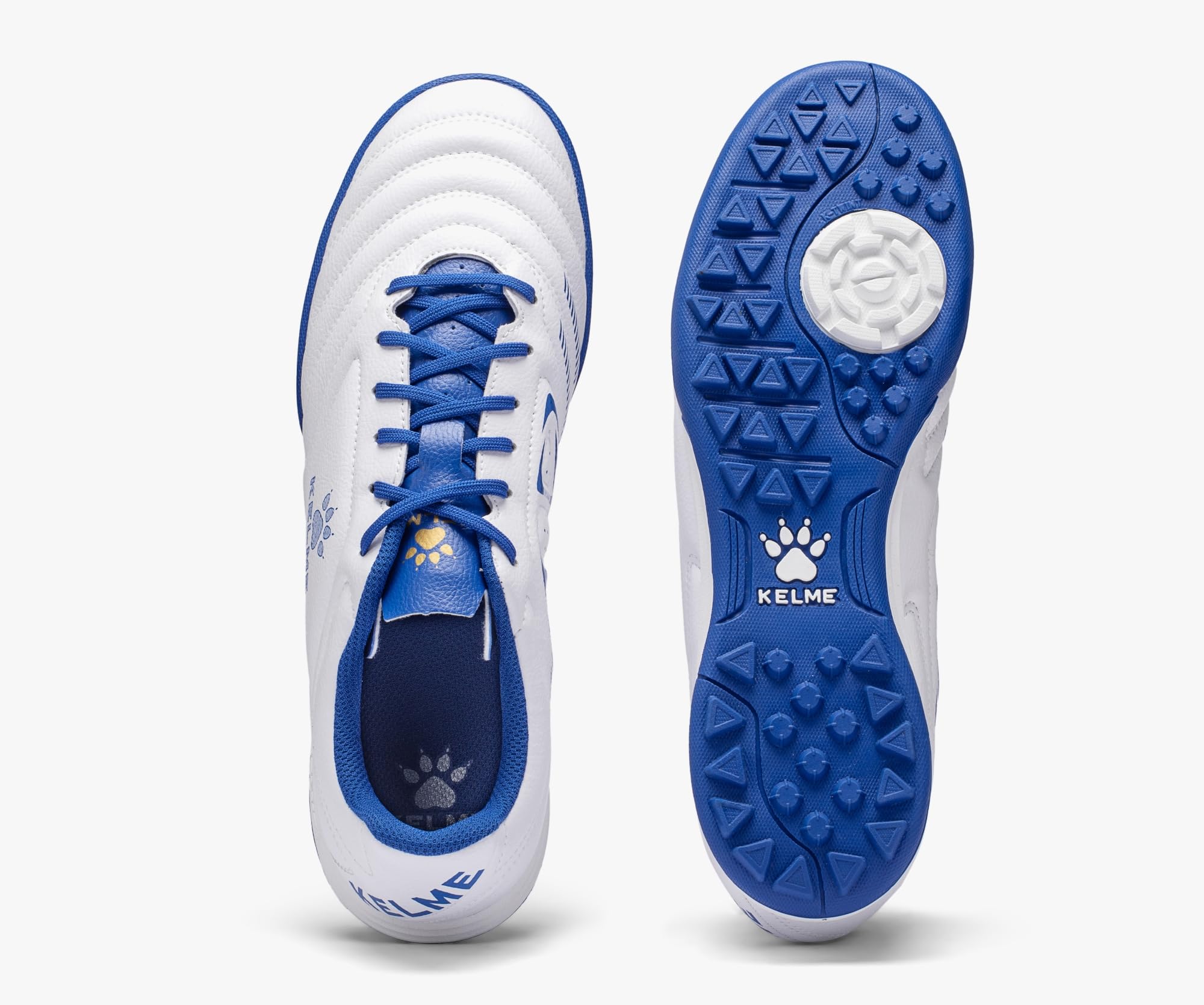 KELME Chaussures de football Turf, futsal à crampons d'intérieur pour homme et femme, football et baseball