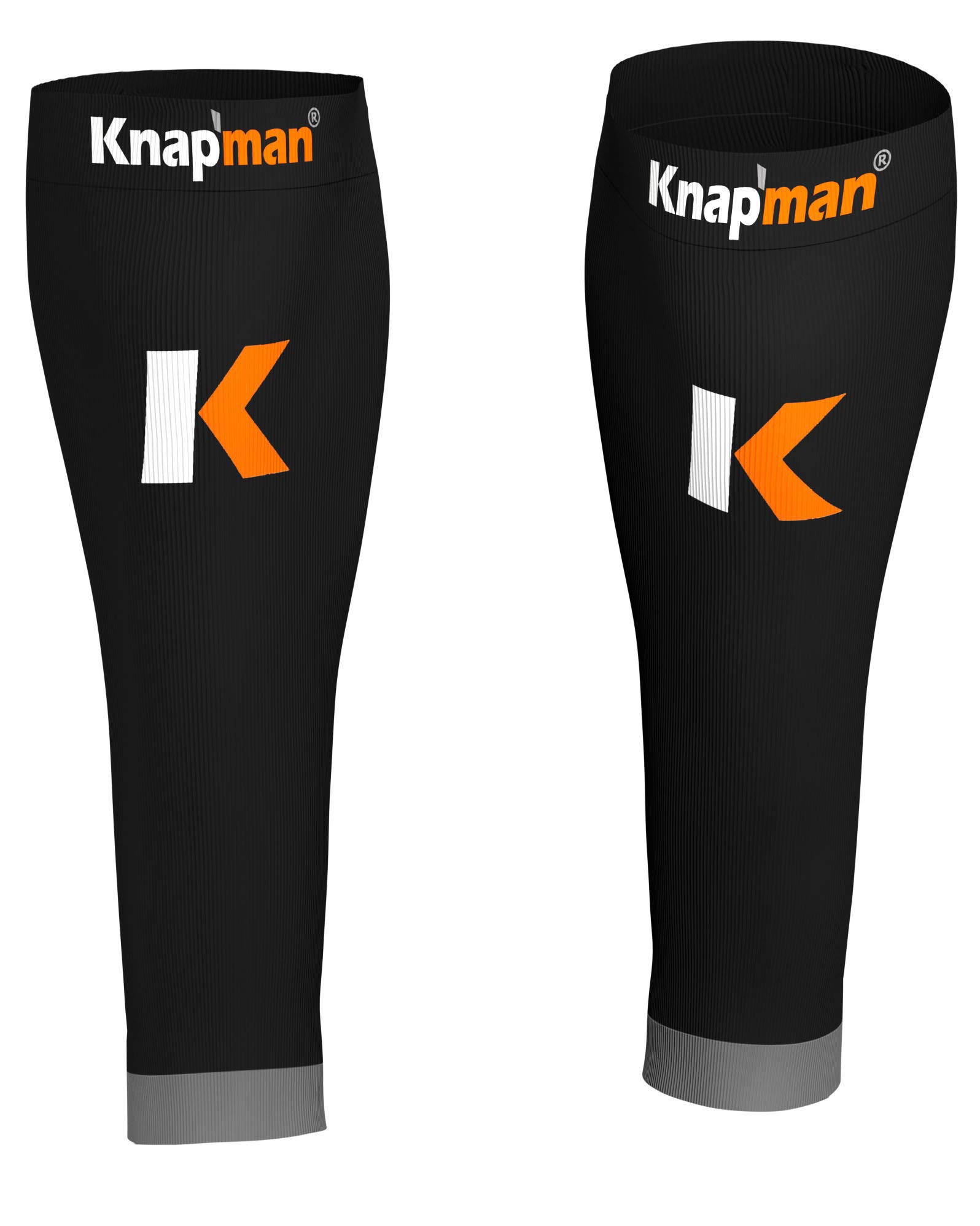 Knapman Active Strong Kompressions Calf Sleeves schwarz