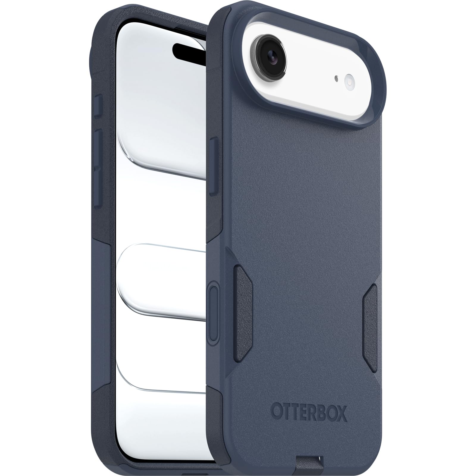 OtterBox Commuter Series MagSafe Case for iPhone Air, Shockproof, Drop proof, Rugged, Protective Case, 3x Tested to Military Standard, Blue