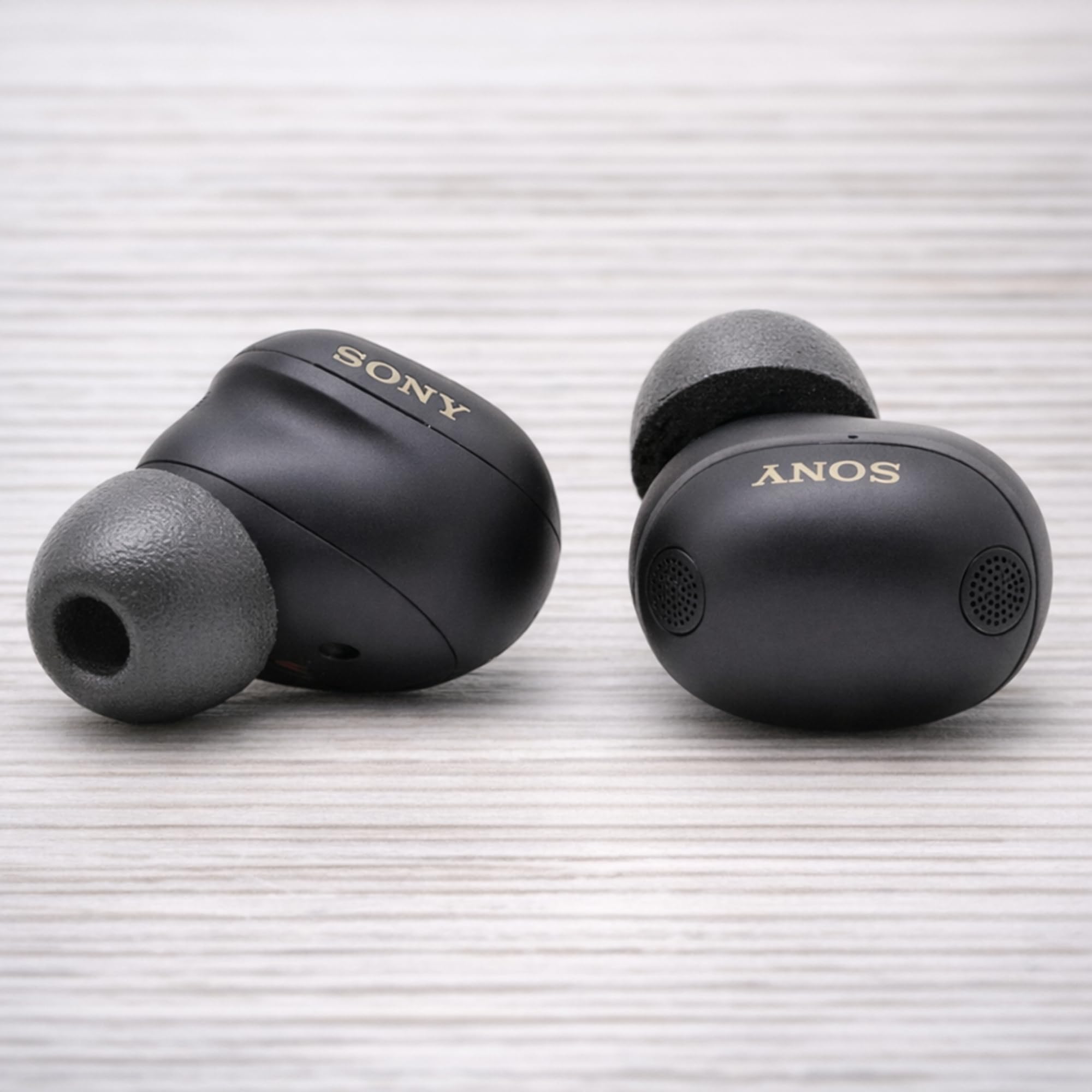 【COMPLYイヤーチップ付き】SONY WF-1000XM5 Comply Foam Ear Tips for Sony TrueWireless Earbuds - New Sony XM5