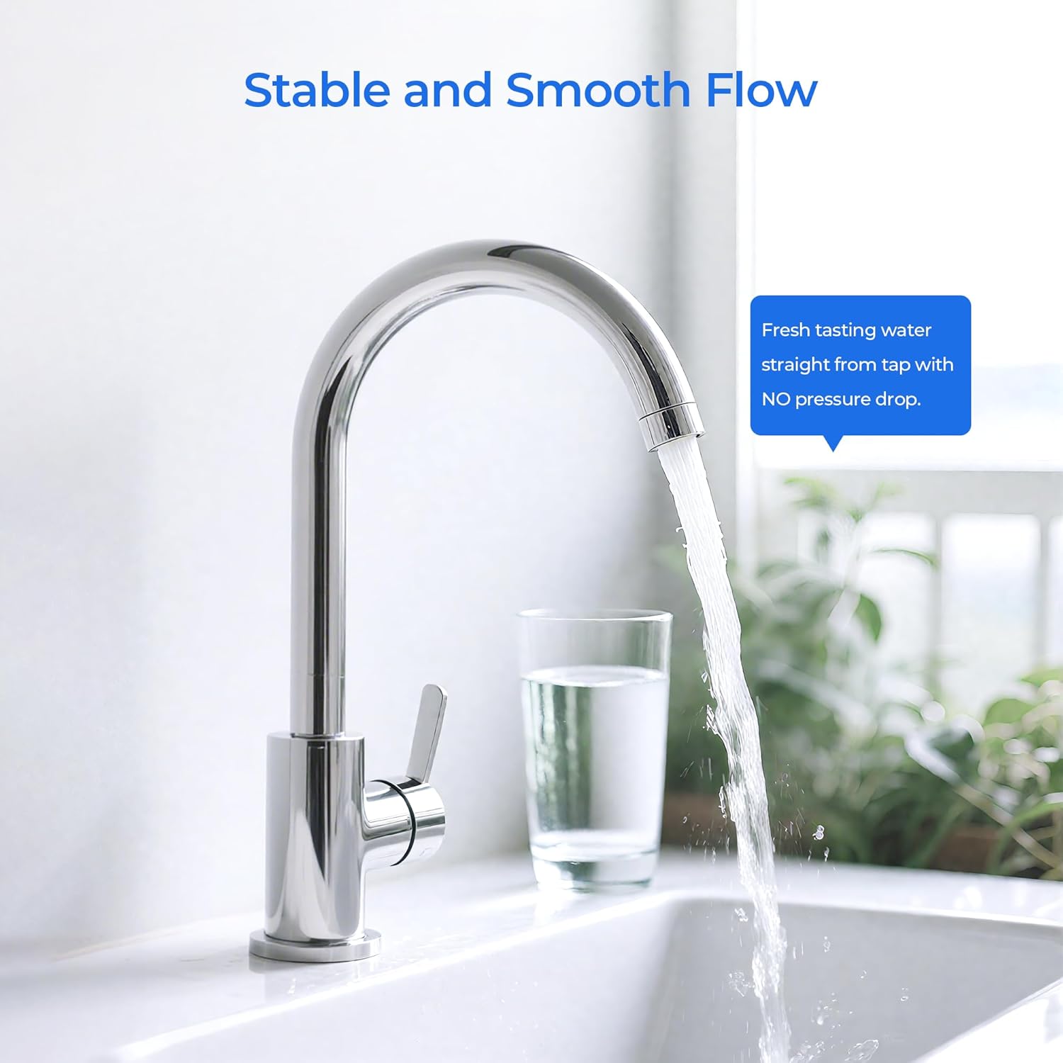 AO-MF-ADV-R Water Filter Replacement Cartridge, Compatible with AO Smith AO-MF-ADV System, Advanced Direct-Connect Under-Sink Water Filter AO-MF-ADV-R, Single Stage Claryum Filter, 2 Pack