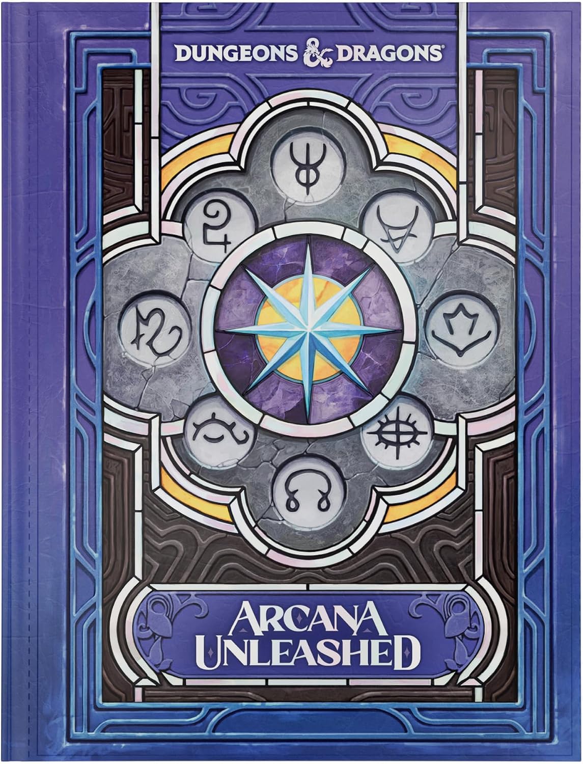 Dungeons & Dragons Arcana Unleashed | Alternate Cover