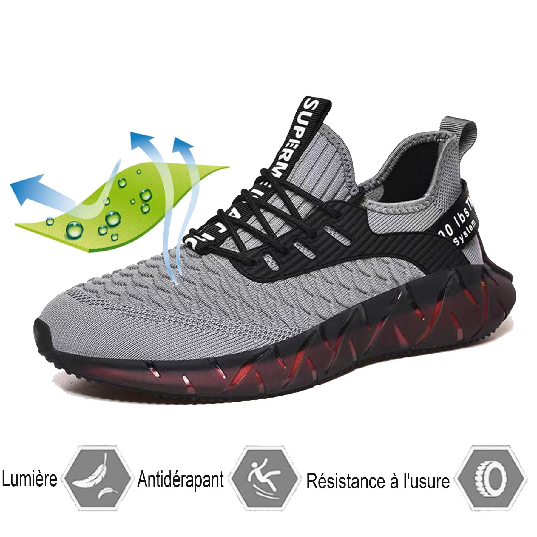 Buty do biegania dla mężczyzn i kobiet na co dzień lekkie oddychające buty do biegania na siłownię sportowe oddychające buty sportowe sportowe sportowe buty sportowe trampki