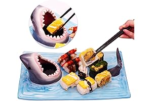 Shark Sushi Plate: A Sushi-licious Treat for Shark Enthusiasts