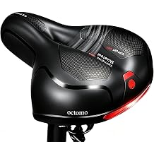Octomo Bicycle Saddles for Men Women